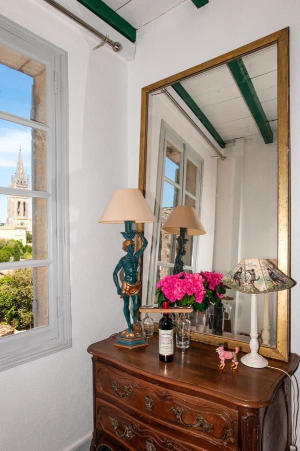 Appartamento Jardin des Ursulines Saint-Émilion Esterno foto
