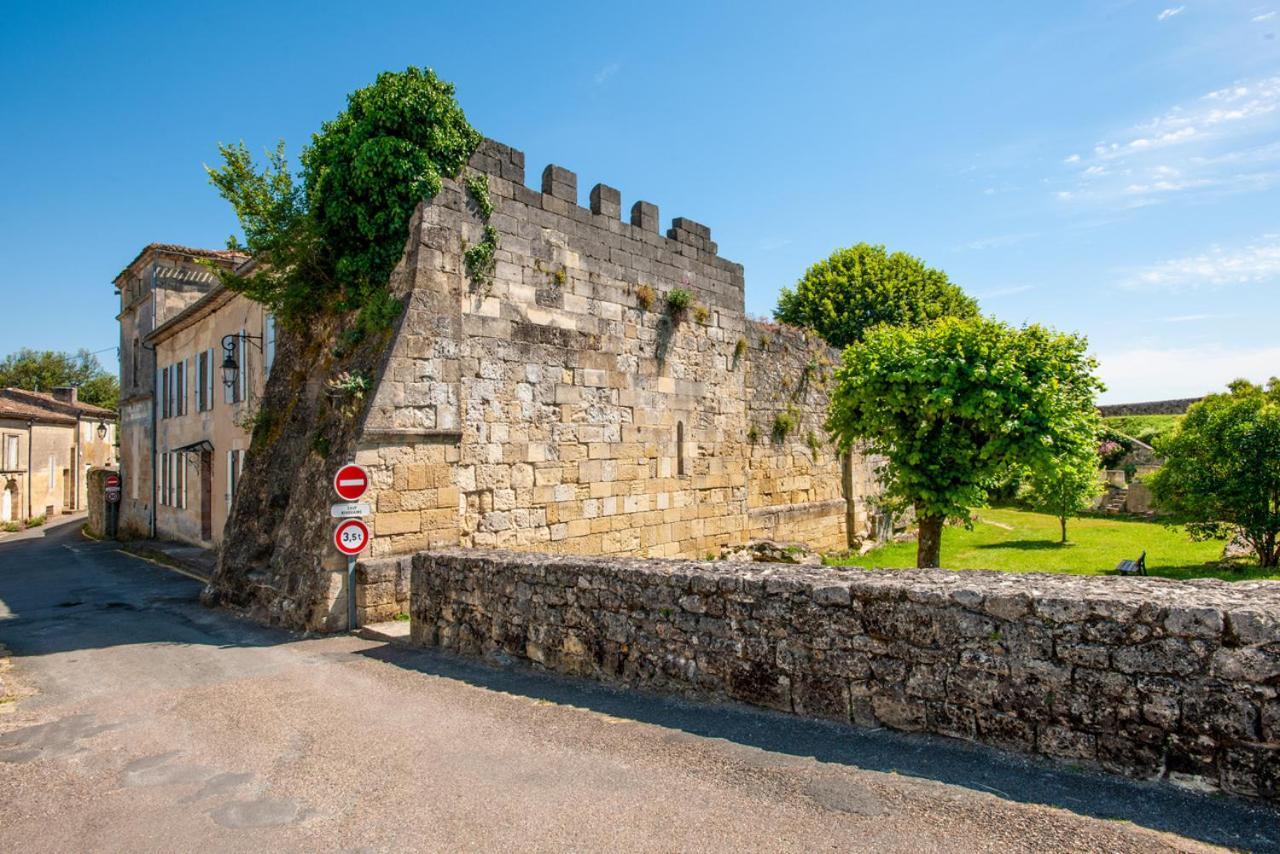 Appartamento Jardin des Ursulines Saint-Émilion Esterno foto