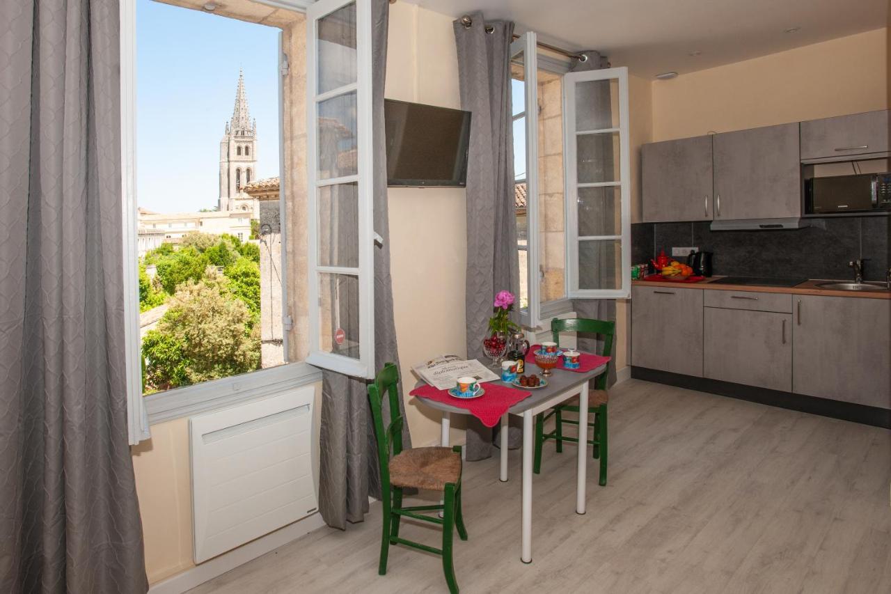 Appartamento Jardin des Ursulines Saint-Émilion Esterno foto