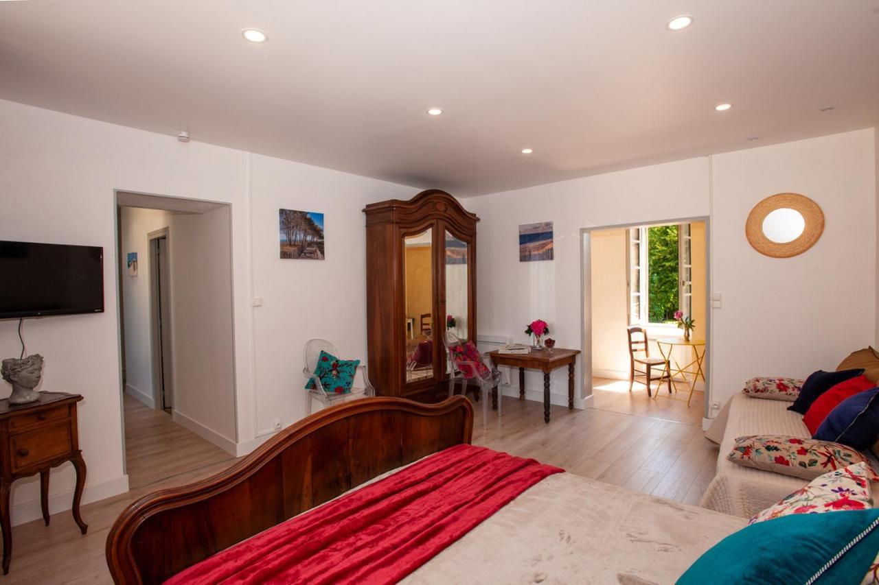 Appartamento Jardin des Ursulines Saint-Émilion Esterno foto