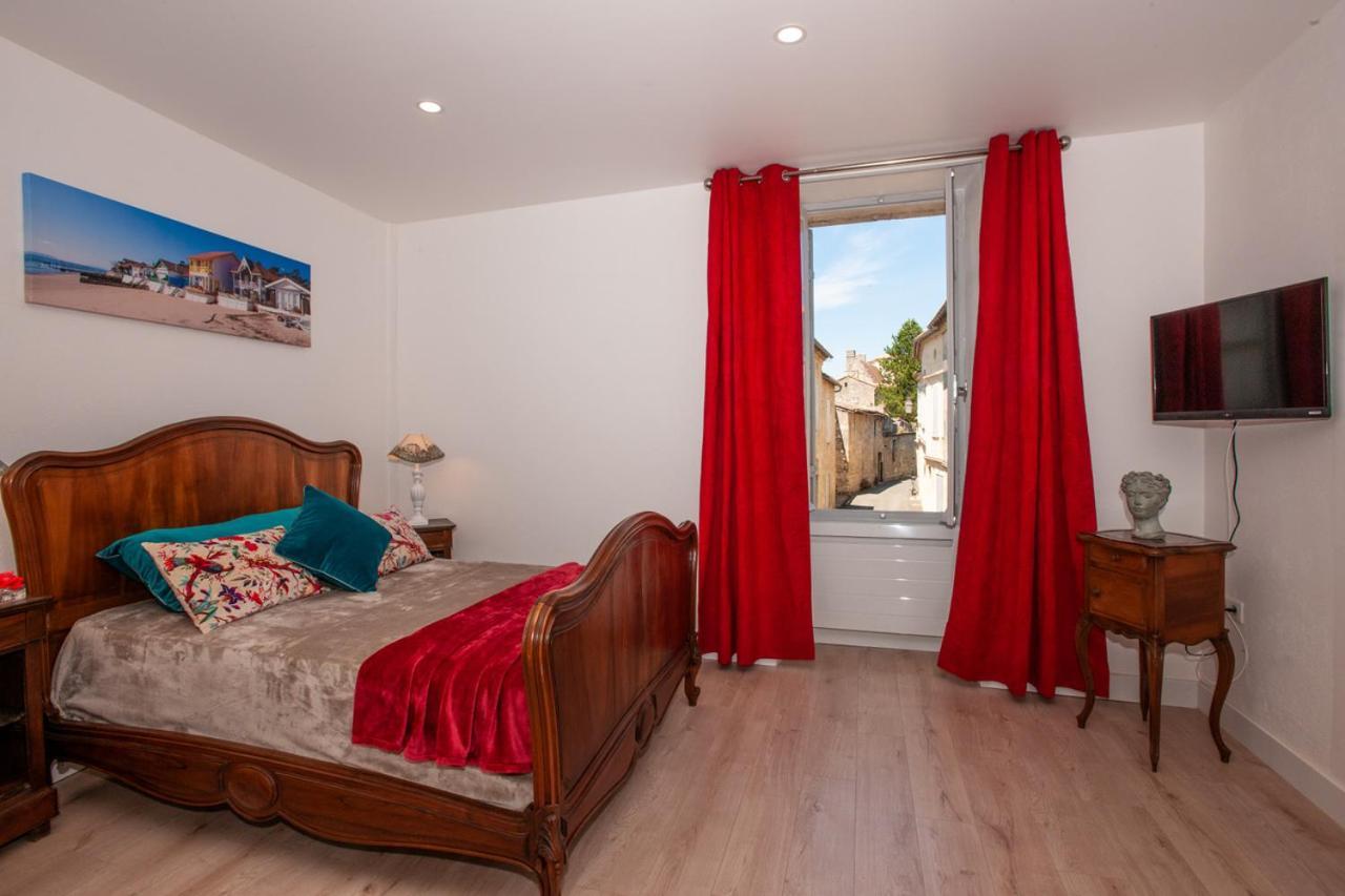 Appartamento Jardin des Ursulines Saint-Émilion Esterno foto
